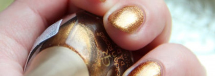 По-настоящему осенний лак для ногтей Golden Rose Paris Magic Color 81