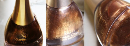 По-настоящему осенний лак для ногтей Golden Rose Paris Magic Color 81