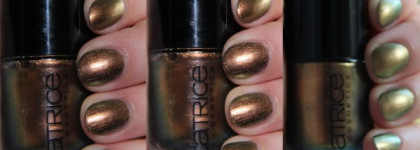 Еще один осенний лак для ногтей Catrice Ultimate Nail Lacquer 840 Genius in the bottle