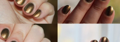 Еще один осенний лак для ногтей Catrice Ultimate Nail Lacquer 840 Genius in the bottle