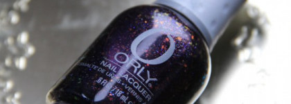 Космос на ногтях с лаком Orly Fowl Play