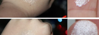 Снежные тени - Dior 1 couleur № 006 Crystal White