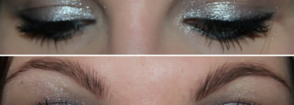 Снежные тени - Dior 1 couleur № 006 Crystal White