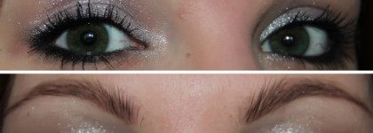 Снежные тени - Dior 1 couleur № 006 Crystal White