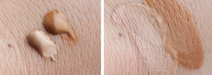 Estee Lauder Double Wear Light Stay-in-Place Makeup SPF 10 Intensity 1.0 (плюс свотч оттенка Intensity 4.0)