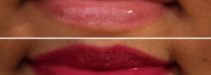 Essence Stay with me longlasting lipgloss в оттенке 01 me&my icecream и 10 pretty witty