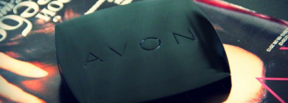 Повседневная палетка Avon True Color eyeshadow quad  Pink Sands