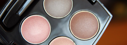 Повседневная палетка Avon True Color eyeshadow quad  Pink Sands