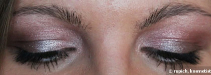 Повседневная палетка Avon True Color eyeshadow quad  Pink Sands