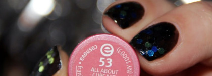 Помада Essence lipstick №53 All about cupcake-ухаживающая любимица