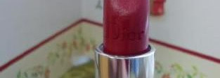 Dior Rouge 644 Rouge Blossom - первая любовь с красной помадой
