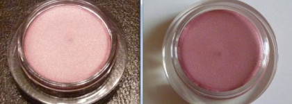 Нежная парочка кремовых теней - Shiseido Makeup Shimmering Cream Eye Color RK302 Magnolia и SV810 Tin