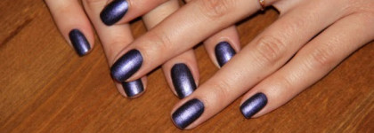 Благородная искрящаяся замша с OPI ink. suede B61
