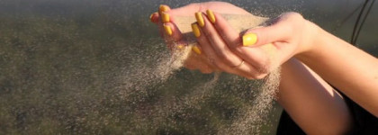 Путешествие в лето с  Chanel Mimosa 577