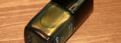 Снова он: многогранный и противоречивый Chanel Peridot 531. В интерьере