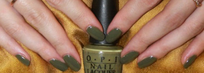 Осень продолжается с  OPI uh-oh roll down the window