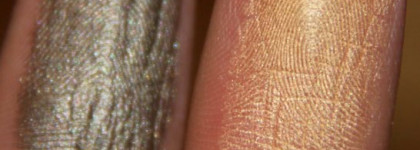 Хаки с золотом - любимые тени Bobbi Brown Sage 4 и Gold 19