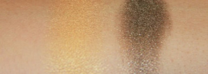 Хаки с золотом - любимые тени Bobbi Brown Sage 4 и Gold 19