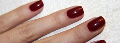 Мой осенний красный OPI Malaga Wine NL L87