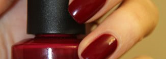 Мой осенний красный OPI Malaga Wine NL L87