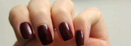 Мой осенний красный OPI Malaga Wine NL L87