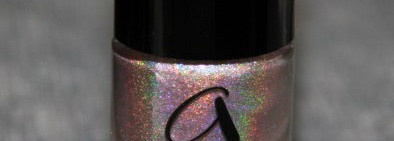 Голографический космос с лаком Aurelia 103