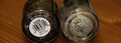 Космическое сияние с Orly Androgynie и топом INM Northern Lights