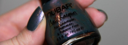 Серо-буро-малиновый Nubar Indigo Illusion S213