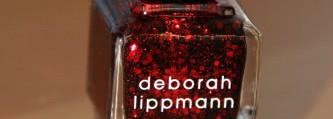 Готические рубиново-красные тапочки. Лак Deborah Lippmann Ruby red slippers