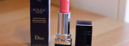 Ждем весну с помадой из весенней коллекции Dior Rouge Dior Rose Tulip Pink 448