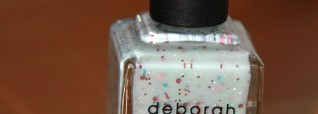 Капризуля. Нежная и воздушная. Deborah Lippmann Glitter in the air