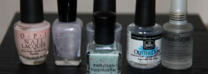 Капризуля. Нежная и воздушная. Deborah Lippmann Glitter in the air