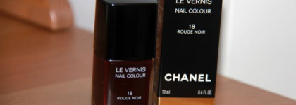 Лак - легенда. Лак - история: Chanel Rouge Noir # 18