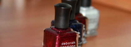 Happy valentine's day! Праздничное настроение с лаком Deborah Lippmann Razzle Dazzle
