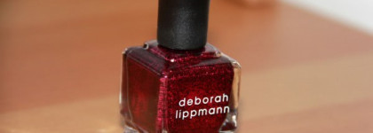 Happy valentine's day! Праздничное настроение с лаком Deborah Lippmann Razzle Dazzle