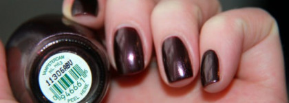 Первый Голландец OPI - Vampsterdam. Вампирский Амстердам - что может быть загадочней?