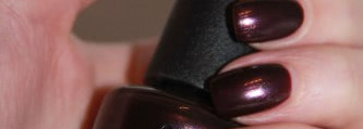 Первый Голландец OPI - Vampsterdam. Вампирский Амстердам - что может быть загадочней?