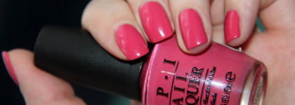 Очень и очень приятный розовый OPI Party in my cabana