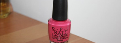 Очень и очень приятный розовый OPI Party in my cabana