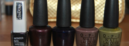 Проверяем люкс эффект Essie Luxeffects as gold as it gets на 12 лаках