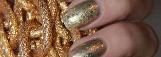 А у нас дискотека с Opi Glitzerland и Essence make it golden