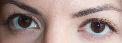 Must have для макияжа глаз - пигмент Mac Vanilla и карандаш Mac eye kohl Teddy