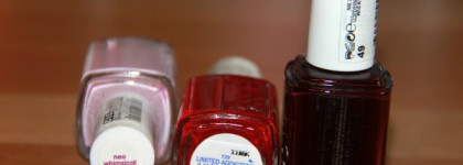 Великолепные лаки Essie. Сравнение старой и новой российской версии. И цвет Wicked 49
