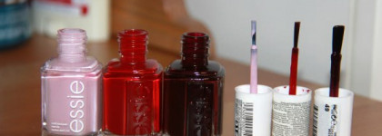 Великолепные лаки Essie. Сравнение старой и новой российской версии. И цвет Wicked 49