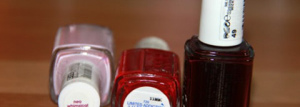 Великолепные лаки Essie. Сравнение старой и новой российской версии. И цвет Wicked 49
