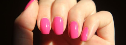 Примеряем розовые джинсы к розовому лаку Rimmel Pop Rose 293