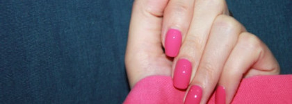 Примеряем розовые джинсы к розовому лаку Rimmel Pop Rose 293