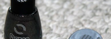 Магнитный лак и маникюр с ним. Dance Legend Magnetiс 617