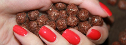 Летний, сочный коралл! Rimmel 60 seconds 430 Coralicious