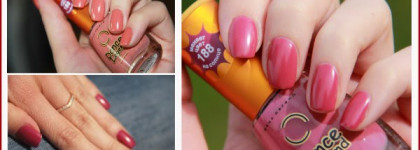 Ловим солнце с Dance Legend 188! Лак, меняющий цвет на солнце от персика до сливы